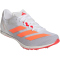 adidas adizero Distancestar Laufschuhe Herren JQ0627 - cloud white/lucid orange/lucid red 46
