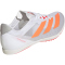 adidas adizero Distancestar Laufschuhe Herren JQ0627 - cloud white/lucid orange/lucid red 46
