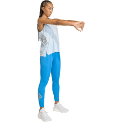 adidas Adi365 Running Climacool Iconic Lauftanktop Damen KE6847 - crystal sky M