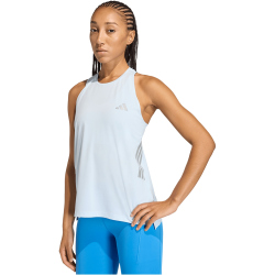 adidas Adi365 Running Climacool Iconic Lauftanktop Damen KE6847 - crystal sky M