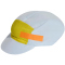 adidas Neo Heritage Fahrrad-Cap KC6002 - crystal sky/white/yellow/pure orange 58 - 60 cm