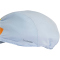 adidas Neo Heritage Fahrrad-Cap KC6002 - crystal sky/white/yellow/pure orange 58 - 60 cm