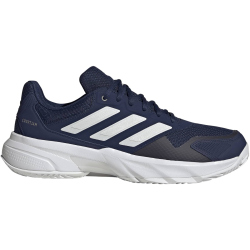 adidas Courtjam Control 3 Clay Tennisschuhe Herren KJ4362 - dark blue/zero met./cloud white 39 1/3