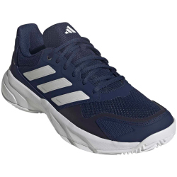 adidas Courtjam Control 3 Clay Tennisschuhe Herren KJ4362 - dark blue/zero met./cloud white 39 1/3
