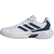 adidas Courtjam Control 3 Clay Tennisschuhe Herren KI3439 - cloud white/dark blue/cyber met. 43 1/3