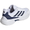 adidas Courtjam Control 3 Clay Tennisschuhe Herren KI3439 - cloud white/dark blue/cyber met. 43 1/3