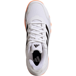 adidas Courtjam Control 3 Clay Tennisschuhe Herren JR1751 - cloud white/core black/lucid orange 39 1/3