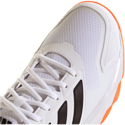 adidas Courtjam Control 3 Clay Tennisschuhe Herren JR1751 - cloud white/core black/lucid orange 39 1/3