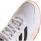 adidas Courtjam Control 3 Clay Tennisschuhe Herren JR1751 - cloud white/core black/lucid orange 39 1/3