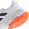 adidas Courtjam Control 3 Clay Tennisschuhe Herren JR1751 - cloud white/core black/lucid orange 39 1/3