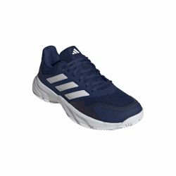 adidas Courtjam Control 3 Tennisschuhe Herren JR1750 - dark blue/zero met./cloud white 41 1/3
