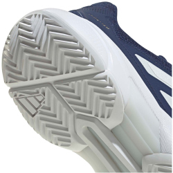 adidas Courtjam Control 3 Tennisschuhe Herren JR1750 - dark blue/zero met./cloud white 41 1/3