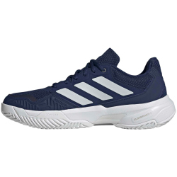 adidas Courtjam Control 3 Tennisschuhe Herren JR1750 - dark blue/zero met./cloud white 42