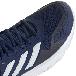 adidas Courtjam Control 3 Tennisschuhe Herren JR1750 - dark blue/zero met./cloud white 42