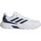 adidas Courtjam Control 3 Tennisschuhe Herren JR1749 - cloud white/dark blue/cyber met. 41 1/3