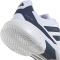 adidas Courtjam Control 3 Tennisschuhe Herren JR1749 - cloud white/dark blue/cyber met. 41 1/3