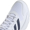 adidas Courtjam Control 3 Tennisschuhe Herren JR1749 - cloud white/dark blue/cyber met. 41 1/3