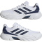 adidas Courtjam Control 3 Tennisschuhe Herren JR1749 - cloud white/dark blue/cyber met. 41 1/3