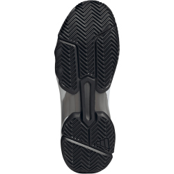 adidas Courtjam Control 3 Tennisschuhe Herren IF0458 - core black/cloud white/grey four 41 1/3