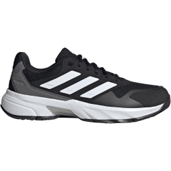 adidas Courtjam Control 3 Tennisschuhe Herren IF0458 - core black/cloud white/grey four 42