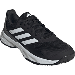 adidas Courtjam Control 3 Tennisschuhe Herren IF0458 - core black/cloud white/grey four 42