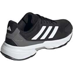 adidas Courtjam Control 3 Tennisschuhe Herren IF0458 - core black/cloud white/grey four 42