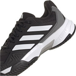 adidas Courtjam Control 3 Tennisschuhe Herren IF0458 - core black/cloud white/grey four 42