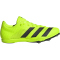 adidas allroundstar Track & Field Leichtathletik Laufschuhe Kinder KK1209 - lucid lemon/core black/silver met. 35