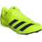 adidas allroundstar Track & Field Leichtathletik Laufschuhe Kinder KK1209 - lucid lemon/core black/silver met. 35
