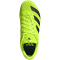 adidas allroundstar Track & Field Leichtathletik Laufschuhe Kinder KK1209 - lucid lemon/core black/silver met. 35