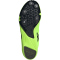 adidas allroundstar Track & Field Leichtathletik Laufschuhe Kinder KK1209 - lucid lemon/core black/silver met. 35