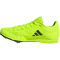 adidas allroundstar Track & Field Leichtathletik Laufschuhe Kinder KK1209 - lucid lemon/core black/silver met. 35