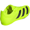 adidas allroundstar Track & Field Leichtathletik Laufschuhe Kinder KK1209 - lucid lemon/core black/silver met. 35
