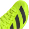 adidas allroundstar Track & Field Leichtathletik Laufschuhe Kinder KK1209 - lucid lemon/core black/silver met. 35