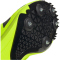 adidas allroundstar Track & Field Leichtathletik Laufschuhe Kinder KK1209 - lucid lemon/core black/silver met. 35