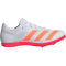 adidas allroundstar Track & Field Leichtathletik Laufschuhe Kinder JR4876 - cloud white/lucid orange/silver met. 33