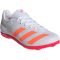 adidas allroundstar Track & Field Leichtathletik Laufschuhe Kinder JR4876 - cloud white/lucid orange/silver met. 33