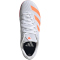 adidas allroundstar Track & Field Leichtathletik Laufschuhe Kinder JR4876 - cloud white/lucid orange/silver met. 33