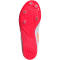 adidas allroundstar Track & Field Leichtathletik Laufschuhe Kinder JR4876 - cloud white/lucid orange/silver met. 33