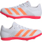 adidas allroundstar Track & Field Leichtathletik Laufschuhe Kinder JR4876 - cloud white/lucid orange/silver met. 33