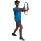 adidas Tech Essentials Workout Trainingsshirt Herren KQ7498 - dusky petrol/dusky petrol S