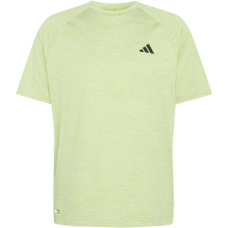 adidas Tech Essentials Workout Trainingsshirt Herren KQ7497 - semi solar yellow/white XXL