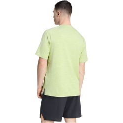 adidas Tech Essentials Workout Trainingsshirt Herren KQ7497 - semi solar yellow/white XXL