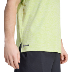 adidas Tech Essentials Workout Trainingsshirt Herren KQ7497 - semi solar yellow/white XXL