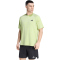 adidas Tech Essentials Workout Trainingsshirt Herren KQ7497 - semi solar yellow/white XXL