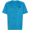 adidas Tech Essentials Workout Trainingsshirt Herren KQ7496 - lucid aquamarine/dark blue S
