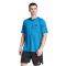 adidas Tech Essentials Workout Trainingsshirt Herren KQ7496 - lucid aquamarine/dark blue S