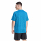 adidas Tech Essentials Workout Trainingsshirt Herren KQ7496 - lucid aquamarine/dark blue S