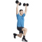 adidas Tech Essentials Workout Trainingsshirt Herren KQ7496 - lucid aquamarine/dark blue S