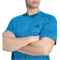adidas Tech Essentials Workout Trainingsshirt Herren KQ7496 - lucid aquamarine/dark blue S
